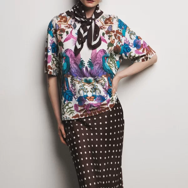 Medicine Medicine T-shirt oversize γυναικείο βαμβακερό