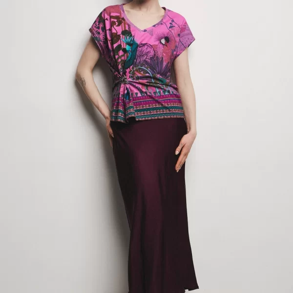 Medicine Medicine t-shirt γυναικείο βαμβακερό με ελαστάν