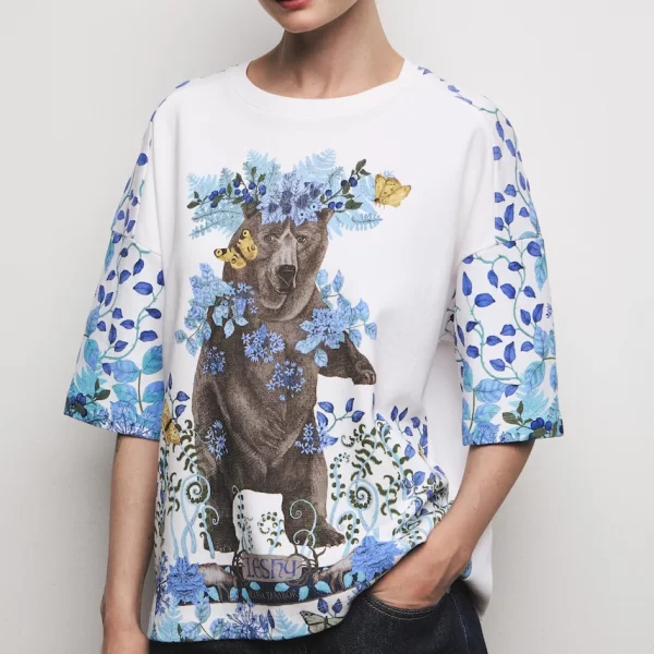 Medicine Medicine Oversize T-shirt Γυναικείο Βαμβακερό