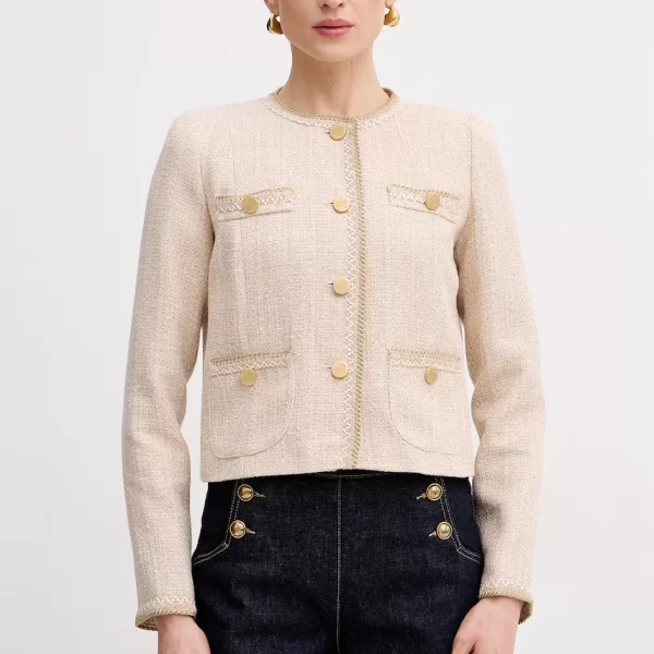 LUISA SPAGNOLI Luisa Spagnoli ζακέτα γυναικεία βαμβακερή Vasari
