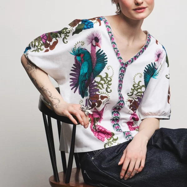 Medicine Medicine oversize t-shirt γυναικείο βαμβακερό