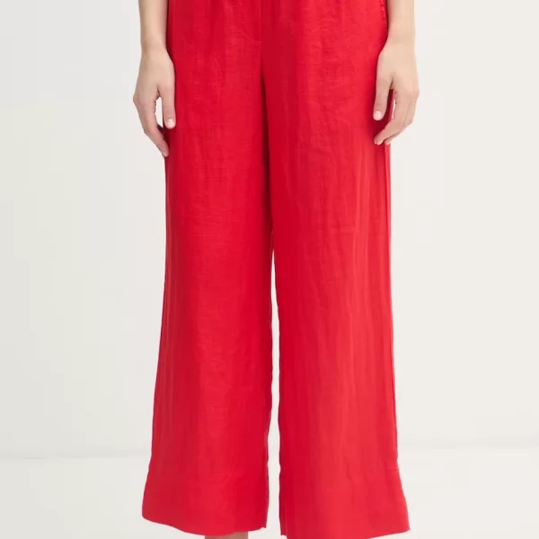 Tommy Hilfiger Tommy Hilfiger Παντελόνι Γυναικείο Λινό