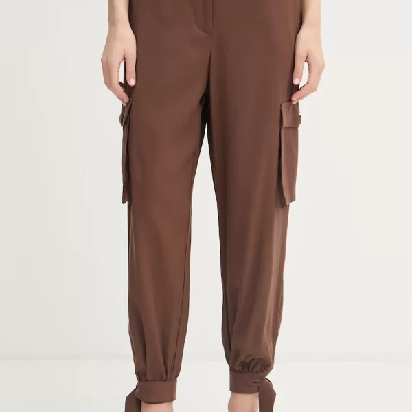 Gaudi Gaudi Παντελόνι cargo Γυναικείο με βισκόζη