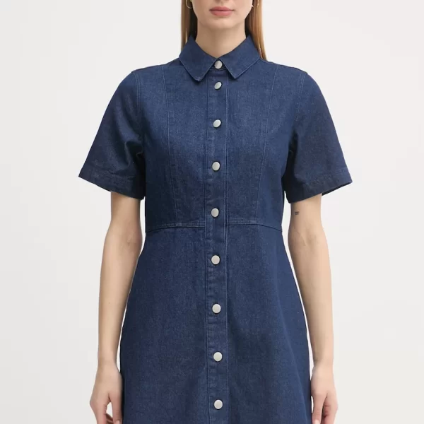 BARBOUR Barbour φόρεμα ντένιμ Maia