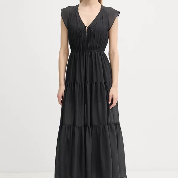 Gaudi Gaudi Φόρεμα babydoll με βισκόζη