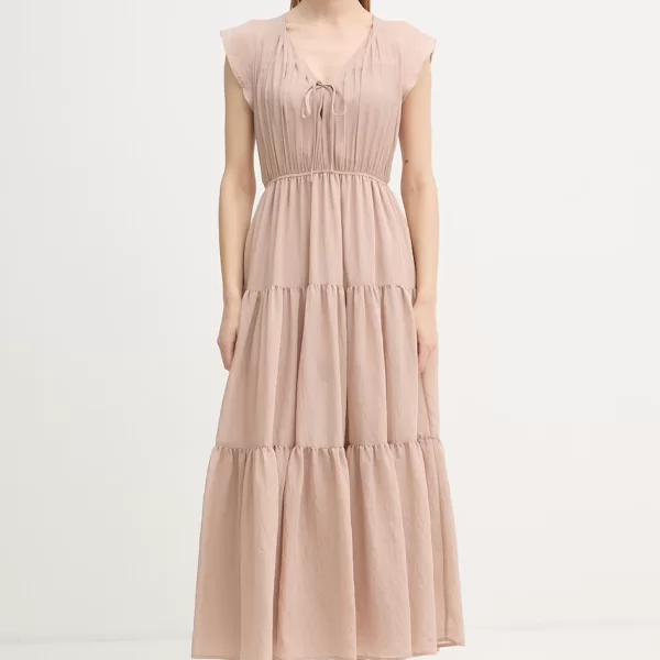 Gaudi Gaudi φόρεμα babydoll με βισκόζη