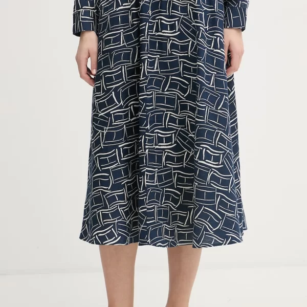 Tommy Hilfiger Tommy Hilfiger φούστα λινή