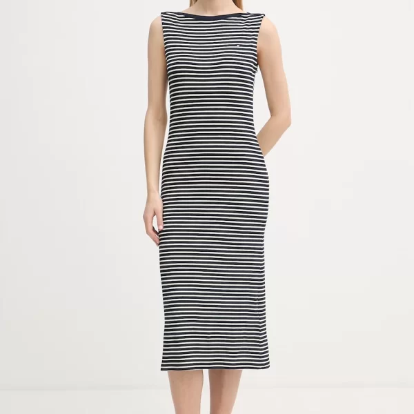 Tommy Hilfiger Tommy Hilfiger Φόρεμα με βισκόζη