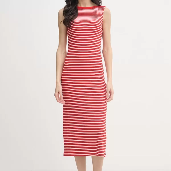 Tommy Hilfiger Tommy Hilfiger φόρεμα με βισκόζη