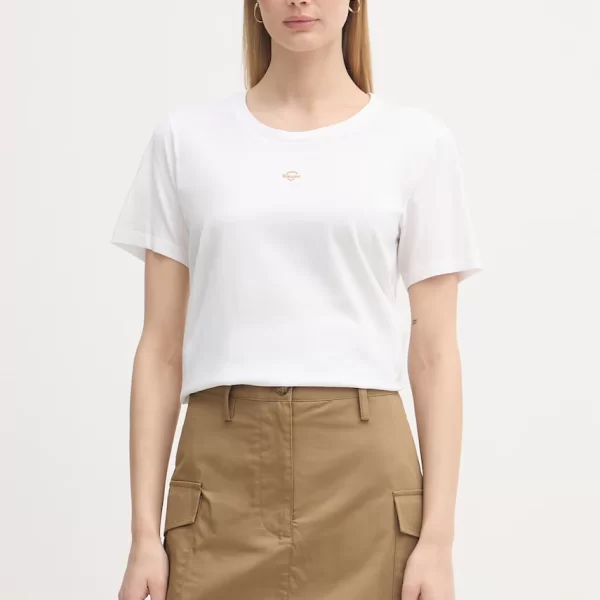 BLAUER Blauer t-shirt Γυναικείο βαμβακερό PUMPIES