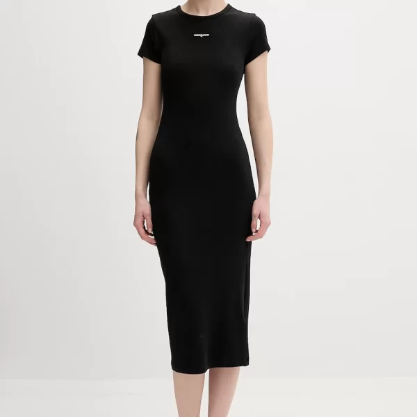 TOMMY JEANS Tommy Jeans φόρεμα με βισκόζη