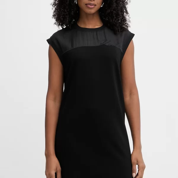 Karl Lagerfeld Karl Lagerfeld φόρεμα με βισκόζη