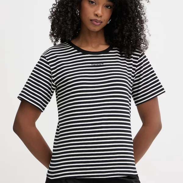 TWINSET Twinset T-shirt γυναικείο βαμβακερό με ελαστάν