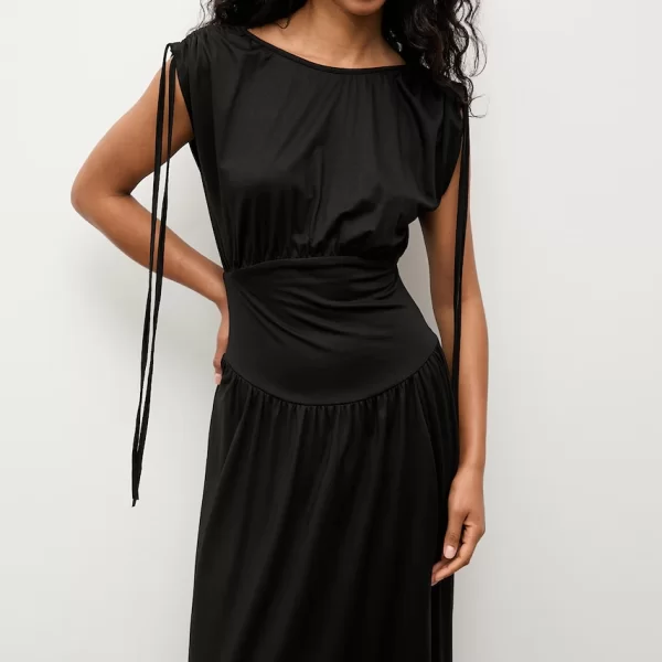 Answear Lab Answear.LAB φόρεμα με βισκόζη