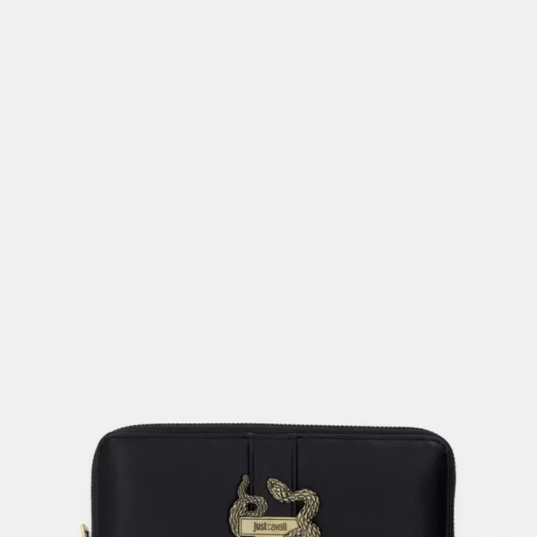 JUST CAVALLI Just Cavalli Πορτοφόλι γυναικείο από απομίμηση δέρματος