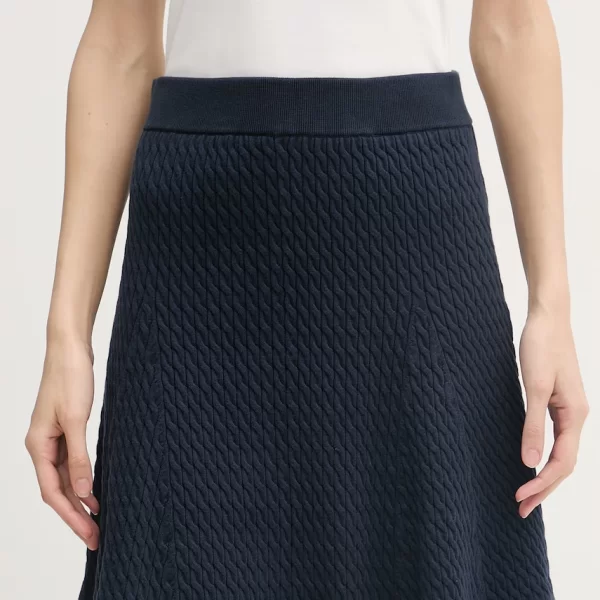 Tommy Hilfiger Tommy Hilfiger φούστα με βαμβάκι