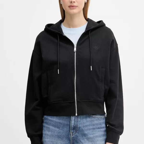 Calvin Klein Jeans Calvin Klein Jeans μπλούζα Γυναικεία βαμβακερή