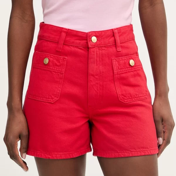 Tommy Hilfiger Tommy Hilfiger σορτς Γυναικεία ντένιμ