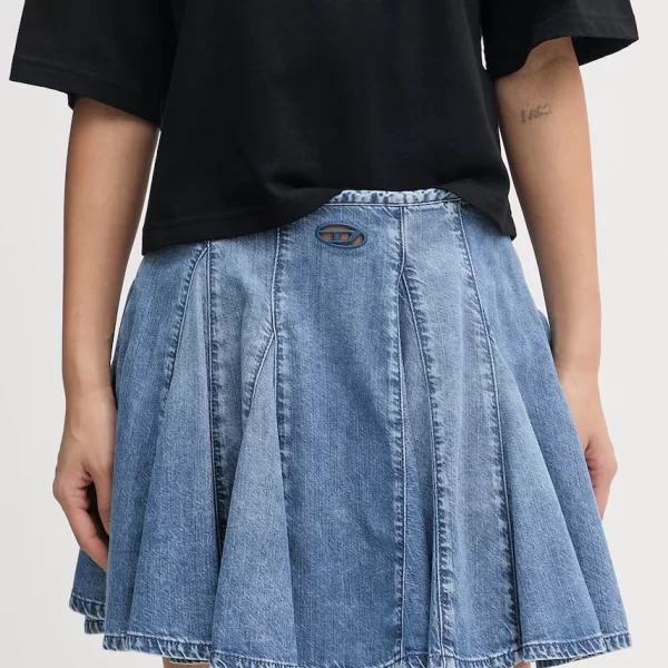 Diesel Diesel φούστα ντένιμ DE-SPIKI-S