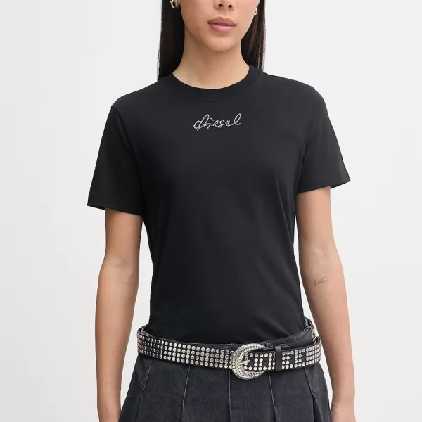 Diesel Diesel t-shirt basic Γυναικείο βαμβακερό T-REG-S2