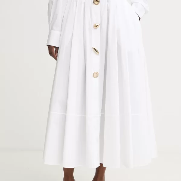 SIMONA CORSELLINI Simona Corsellini Φούστα βαμβακερή