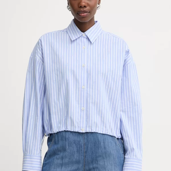 PINKO Pinko πουκάμισο γυναικείο βαμβακερό