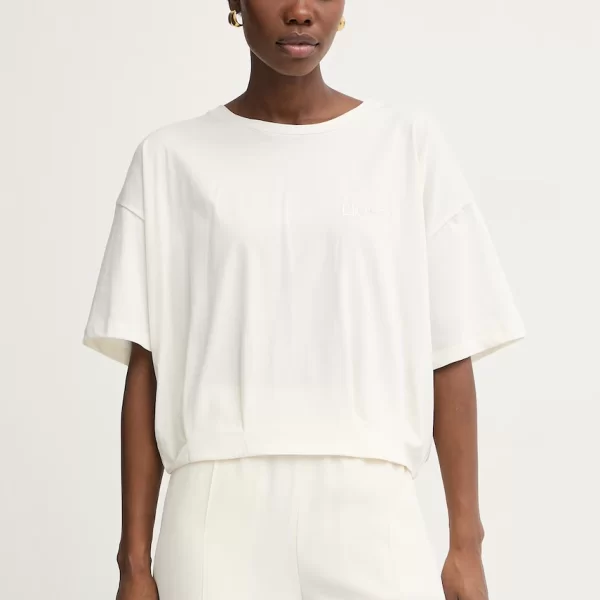 Liu Jo Liu Jo T-shirt γυναικείο βαμβακερό