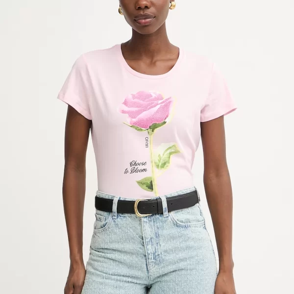 Liu Jo Liu Jo t-shirt Γυναικείο βαμβακερό