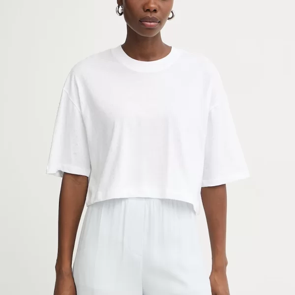 Guess Guess t-shirt γυναικείος βαμβακερός