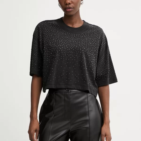 Guess Guess t-shirt γυναικείο βαμβακερό