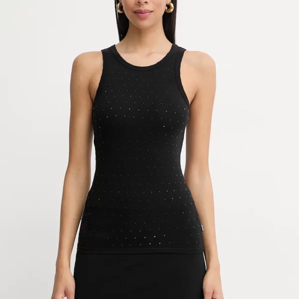 SILVIAN HEACH Silvian Heach τοπ γυναικείο με βαμβάκι GOMPO