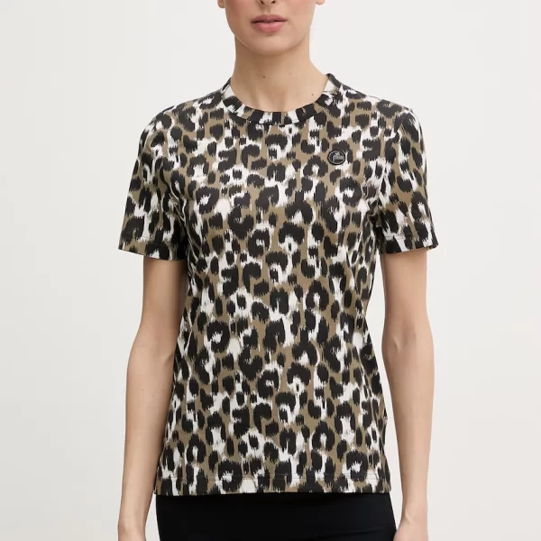 FUSALP Fusalp T-shirt γυμναστικής γυναικείο βαμβακερό TALIXE LEO