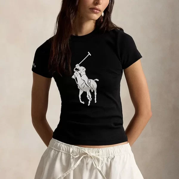 Polo Ralph Lauren Polo Ralph Lauren t-shirt γυναικείο βαμβακερό