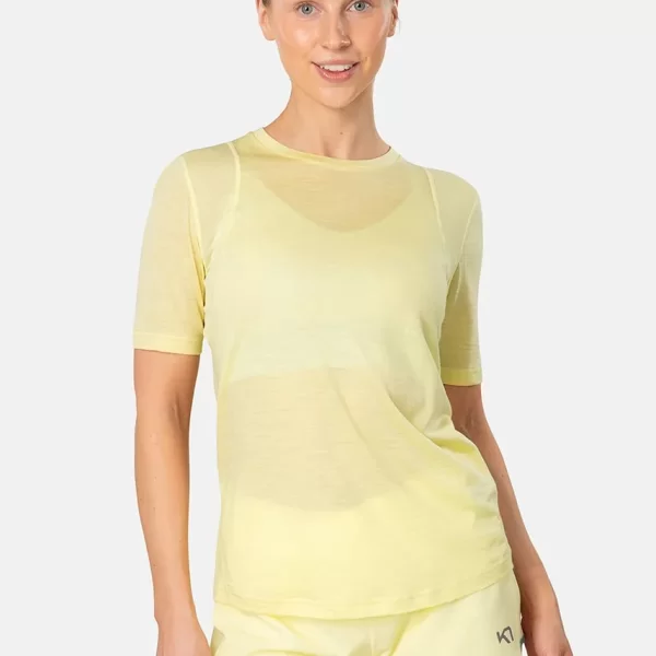 Kari Traa Kari Traa t-shirt γυναικείο με πρόσμιξη μαλλιού Embla