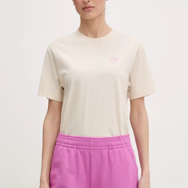 JACK WOLFSKIN Jack Wolfskin t-shirt Γυναικείο βαμβακερό Celebrate The Paw