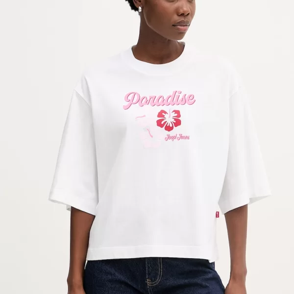 JOOP! Joop! t-shirt γυναικείο βαμβακερό