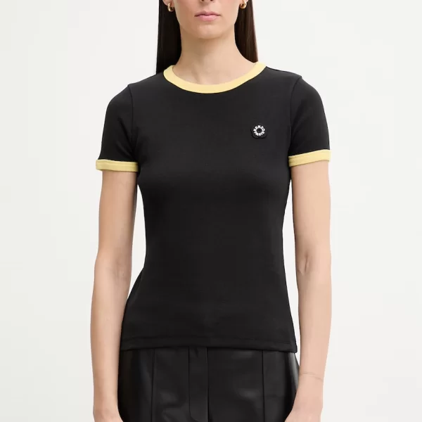 KENZO Kenzo t-shirt γυναικείο βαμβακερό με ελαστάν