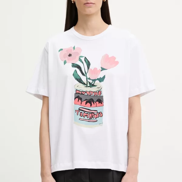 MUNTHE MUNTHE t-shirt γυναικείο βαμβακερό BALWIN