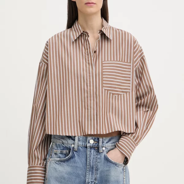 RAG & BONE Rag & bone πουκάμισο γυναικείο βαμβακερό Marin