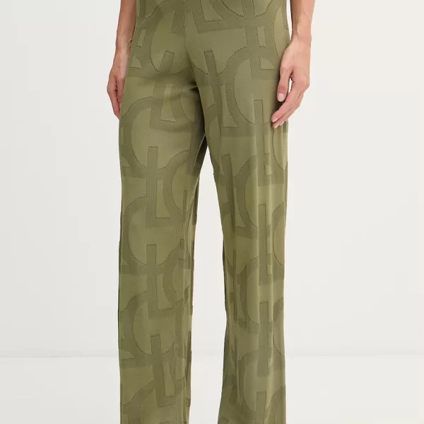 Lola Casademunt Lola Casademunt παντελόνι επίσημο γυναικείο με βισκόζη