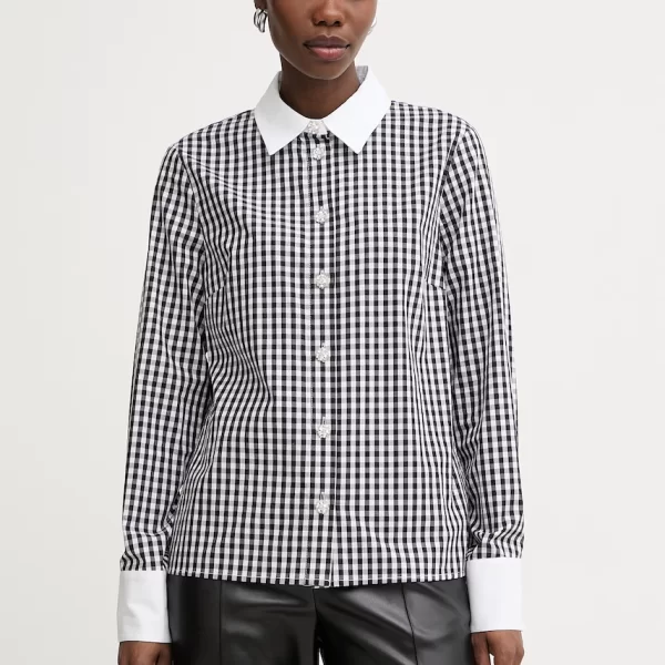 MORGAN Morgan πουκάμισο γυναικείο βαμβακερό