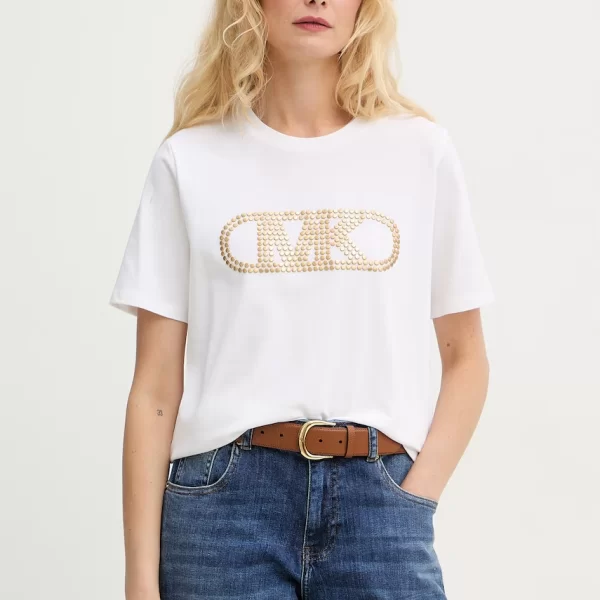 Michael Michael Kors MICHAEL Michael Kors T-shirt Γυναικείο Βαμβακερό