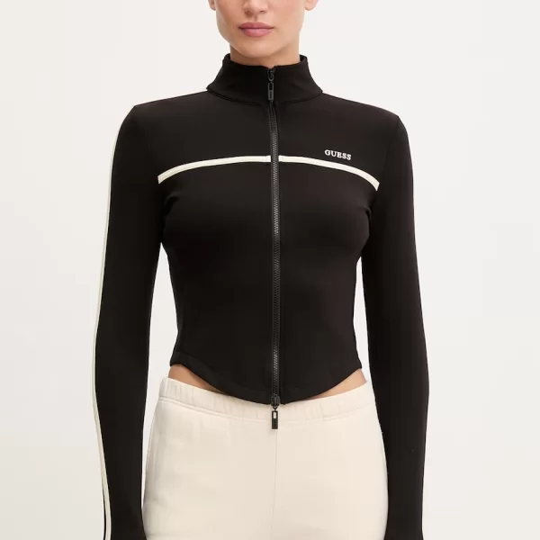 Guess Guess γυναικεία μπλούζα με κουμπιά JASMINE