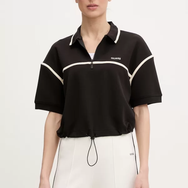 Guess Guess μπλούζα με κουμπιά γυναικεία JASMINE