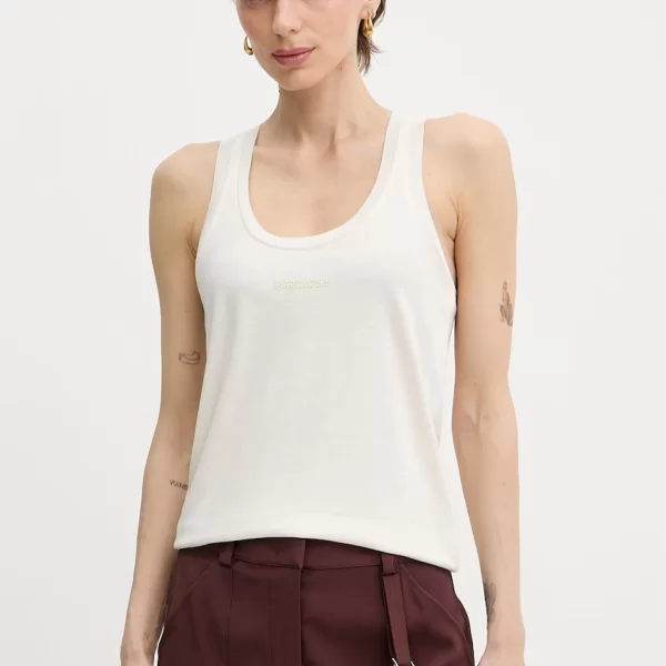 Patrizia Pepe Patrizia Pepe τοπ γυναικείο με lyocell