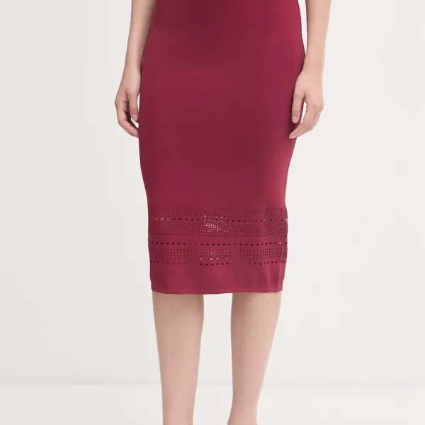 Gaudi Gaudi φούστα με βισκόζη