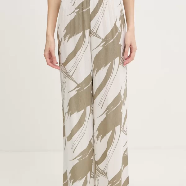 DKNY DKNY Παντελόνι φαρδύ Γυναικείο