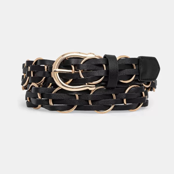 MORGAN Morgan Ζώνη γυναικεία από απομίμηση δέρματος