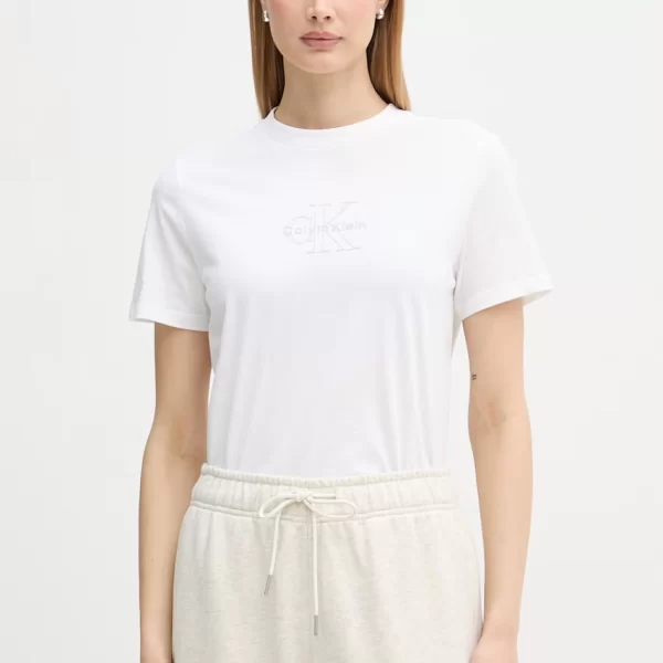 Calvin Klein Jeans Calvin Klein Jeans T-shirt γυναικείο βαμβακερό