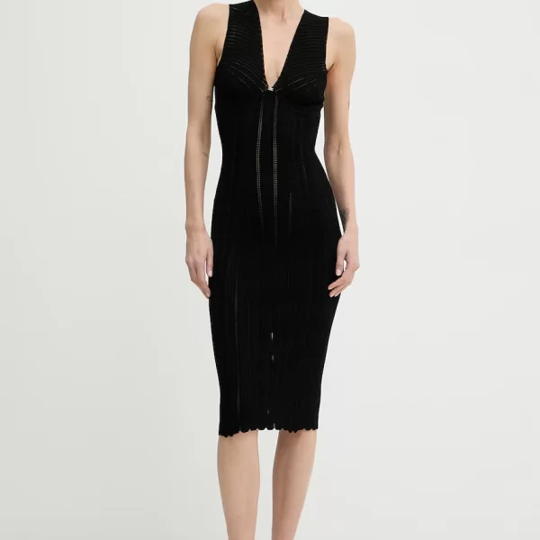 ELISABETTA FRANCHI Elisabetta Franchi Φόρεμα με βισκόζη